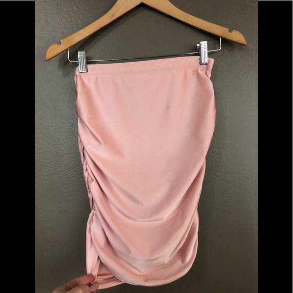 Pink Blush.. Blue Blush top & skirt set.. Medium! EUC - Picture 9 of 10